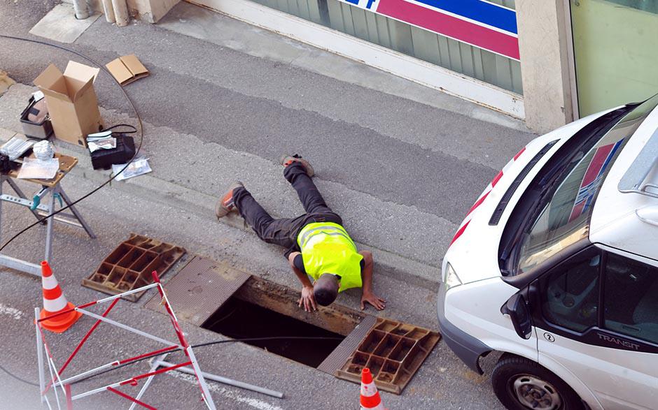 bouchon canalisation wc Livry-Gargan